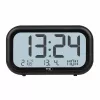 Despertador de quartzo TFA Dostmann 60.2052.01 preto alarme extra alto ecrã grande