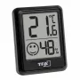 Termo-higrómetro digital TFA Dostmann preto 30.5060.01.03