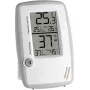 Termo-higrómetro TFA Dostmann 30.5015 – monitor de temperatura e humidade interior com zona de conforto