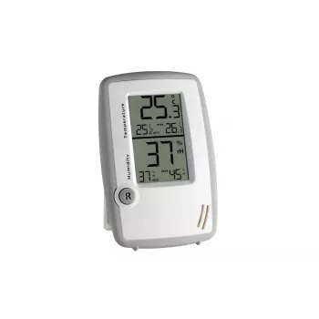Termo-higrómetro TFA Dostmann 30.5015 – monitor de temperatura e humidade interior com zona de conforto