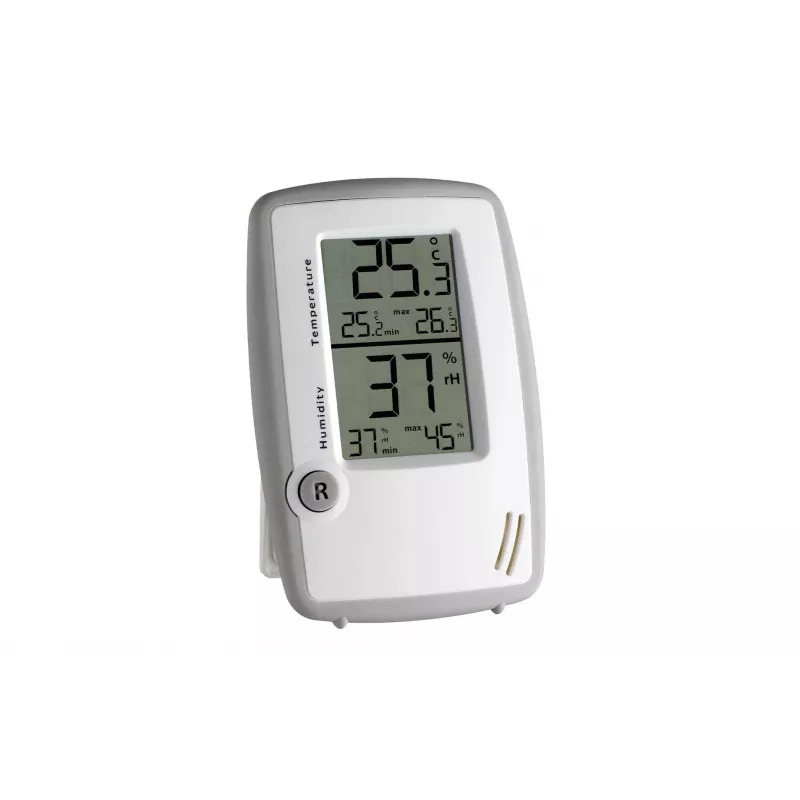 Termo-higrómetro TFA Dostmann 30.5015 – monitor de temperatura e humidade interior com zona de conforto