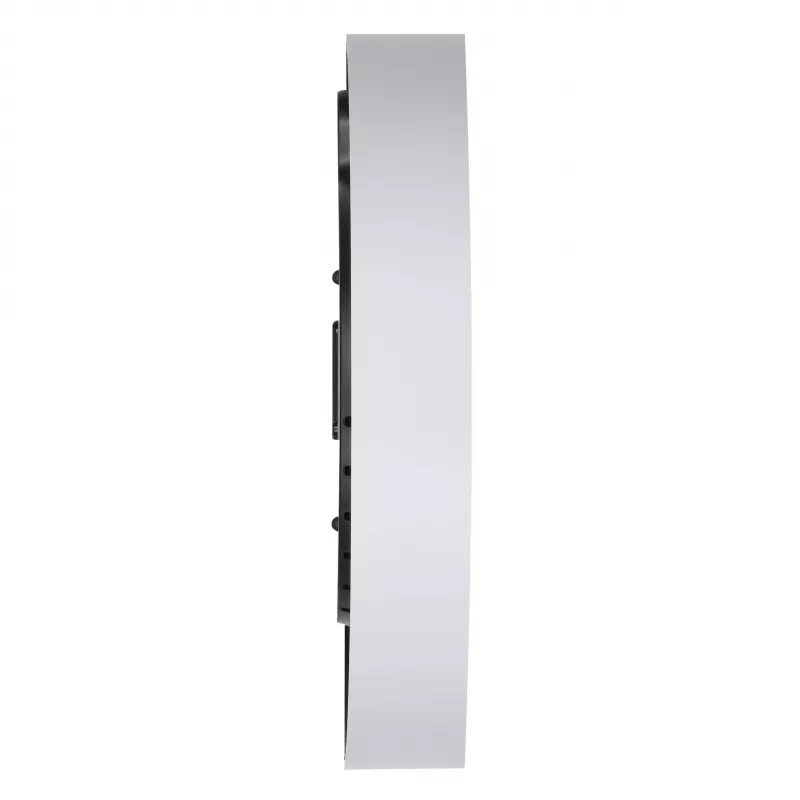 Relógio de parede sem fios TFA Dostmann 60.3550.20 branco