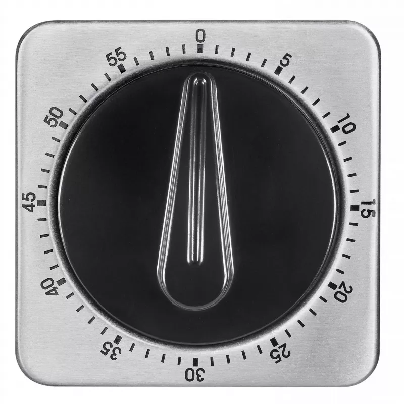 Relógio de cozinha mecânico TFA Dostmann preto 38.1043.01