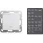 Comando à distância sem fios Gira Sensotec 236603 System 55 branco puro