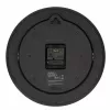 Relógio de parede sem fios TFA Dostmann 60.3554.10 320 mm antracite com segundos contínuos