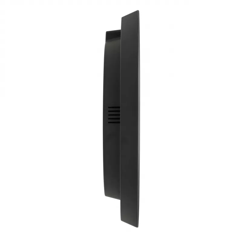 Relógio de parede sem fios TFA Dostmann 60.3554.10 320 mm antracite com segundos contínuos