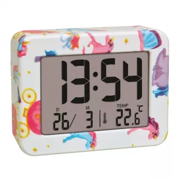 Despertador de quartzo TFA Dostmann 60.2044.41 multicolor