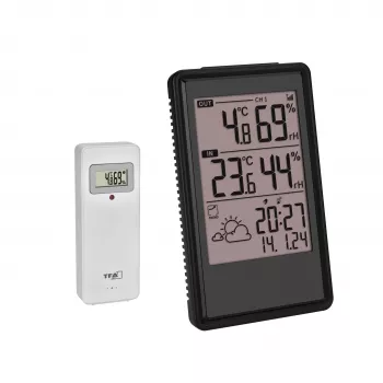 Estação meteorológica sem fios TFA ETNA 35.1173.01 com previsão, humidade e fase da lua