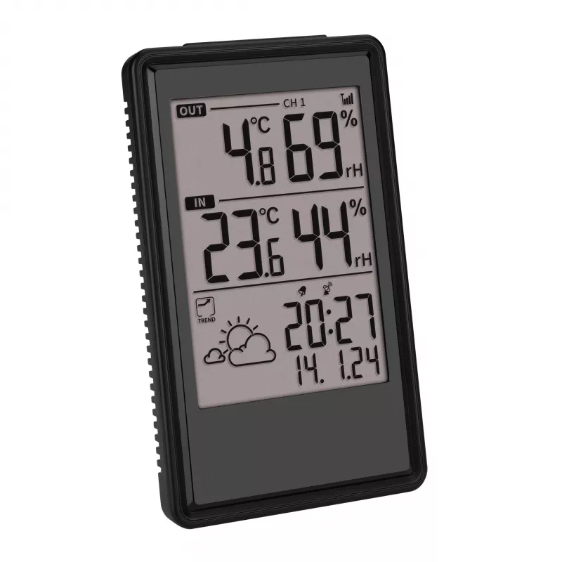 Estação meteorológica sem fios TFA ETNA 35.1173.01 com previsão, humidade e fase da lua