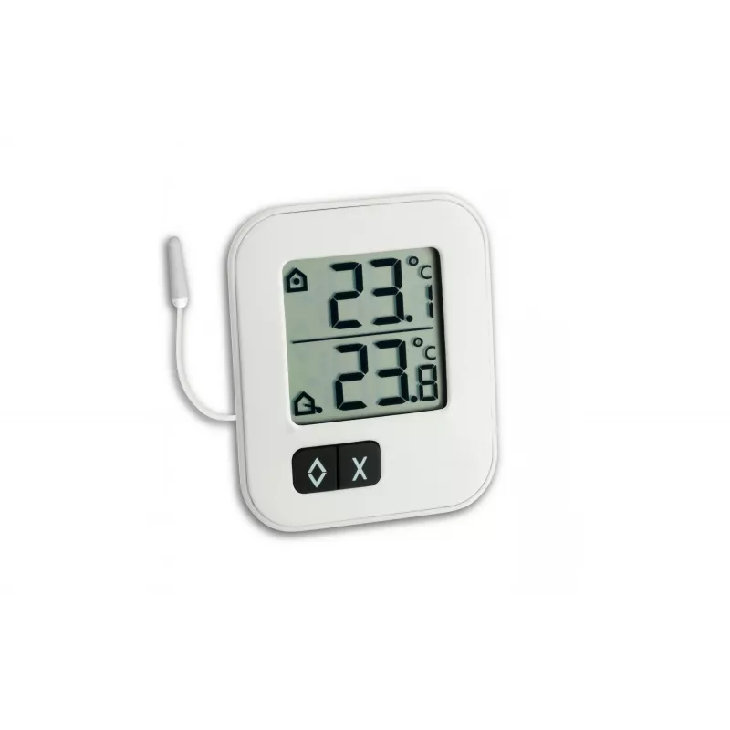 TFA Dostmann 30.1043.02 Termo-higrómetro digital branco