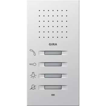GIRA Posto de habitação 1250112 AP superfície branco puro (1250112)