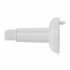 TFA Dostmann TFA.me Kit inicial de termómetro inteligente para piscina com gateway Wi-Fi e sensor flutuante de piscina, branco 35.8110.02