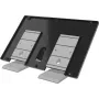 Gira 1282005 Base de mesa para posto de vídeo de habitação AP 7, preto