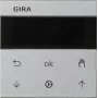 Gira System 3000 Ecrã de estore e temporizador, branco puro 536626