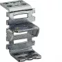 Hager Arco de rebaixamento U821P 90SL conjunto de 4 unidades (U821P)