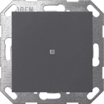 Gira KNX cobertura de tecla, simples, antracite 517128