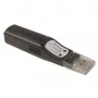 TFA Dostmann registador de dados de temperatura e humidade com interface USB, 50 000 valores de medição, -40 a +70 °C, resolução de 0,1 °C (311.054)