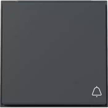 GIRA TX44 tecla com símbolo de campainha, antracite 328667