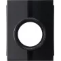 Gira cabo adaptador 1 módulo preto tubo M20 0011055