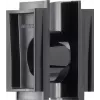 Gira System 55 adaptador de ligação, preto 0013055