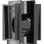 Gira System 55 adaptador de ligação, preto 0013055