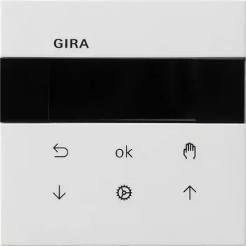 Gira System 3000 Módulo de visualização do temporizador de estores e interruptor S3000 5366112