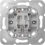 GIRA 383600 Mecanismo de botão, 1 polo comutador, 10 AX, 250 V AC, encastrar