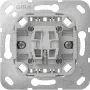 GIRA Mecanismo de botão, 1 polo NO, 10 A, encastrar, System 55 312700