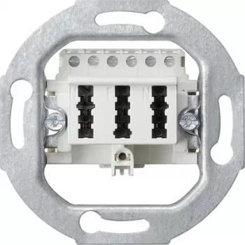 Gira 003302 Caixa de ligação TAE 3x6 NFN mecanismo branco