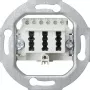 Gira 003302 Caixa de ligação TAE 3x6 NFN mecanismo branco