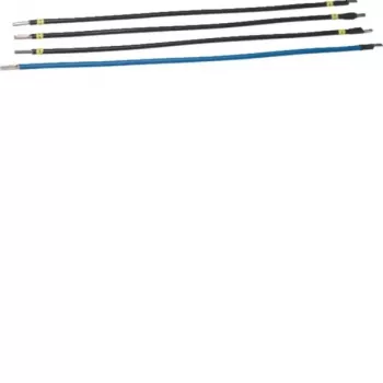 Hager universZ Conjunto de cabo de ligação 16mm² 4 polos Y871K