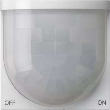 Gira S3000 Comfort Bluetooth Módulo de detetor de movimento, 2,20 m, branco puro mate 537627