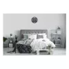 TFA Dostmann Relógio de parede radiofrequência design Contour, preto/branco (60.3536.10)