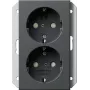 GIRA Tomada SCHUKO 1 via antracite 273128