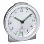 TFA Dostmann 60.1517.54 Despertador radiofrequência analógico prateado