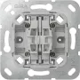 GIRA 386700 Mecanismo de interruptor de pressão de tecla 4 vias contacto de fecho