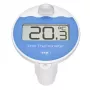 TFA Dostmann 30.3238.06 Sensor de piscina radiofrequência, 868 MHz, sensor de temperatura da água flutuante para termómetros de piscina e estações meteorológicas