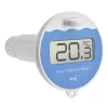 TFA Dostmann 30.3238.06 Sensor de piscina radiofrequência, 868 MHz, sensor de temperatura da água flutuante para termómetros de piscina e estações meteorológicas
