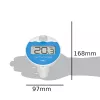 TFA Dostmann 30.3238.06 Sensor de piscina radiofrequência, 868 MHz, sensor de temperatura da água flutuante para termómetros de piscina e estações meteorológicas