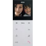Gira 123927 Posto interior de vídeo AP Plus System 55 branco puro mate