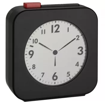 TFA Dostmann 60.2555.01 Despertador digital preto