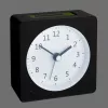 TFA Dostmann 60.1031.01 Despertador de quartzo preto