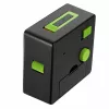 TFA Dostmann 60.1031.01 Despertador de quartzo preto