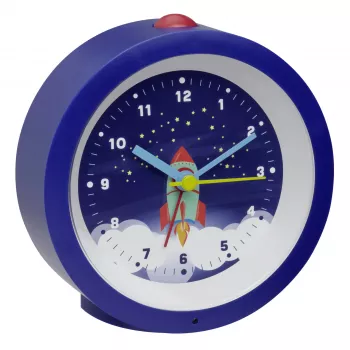 TFA Dostmann 60.1033.06 Despertador de quartzo azul