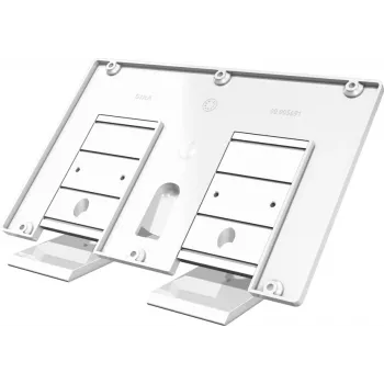 Gira 128203 Base para posto de apartamento vídeo AP 7 comunicação de porta rws (128203)
