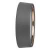 TFA Dostmann 60.3547.10 Relógio de parede sem fios 22,3 cm cinzento cobre