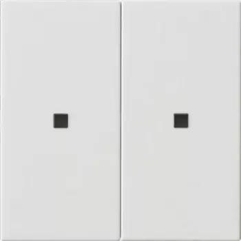 GIRA 510703 KNX RF interface de comando 2 tomadas System 55 branco puro