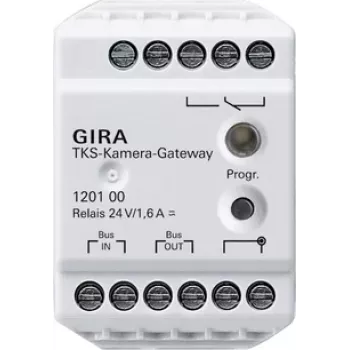 GIRA 120100 Gateway de câmara TKS para comunicação de porta
