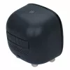 TFA Dostmann 60.2034.06 Despertador de quartzo azul-noite com 2 alarmes