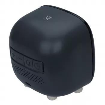 TFA Dostmann 60.2034.06 Despertador de quartzo azul-noite com 2 alarmes